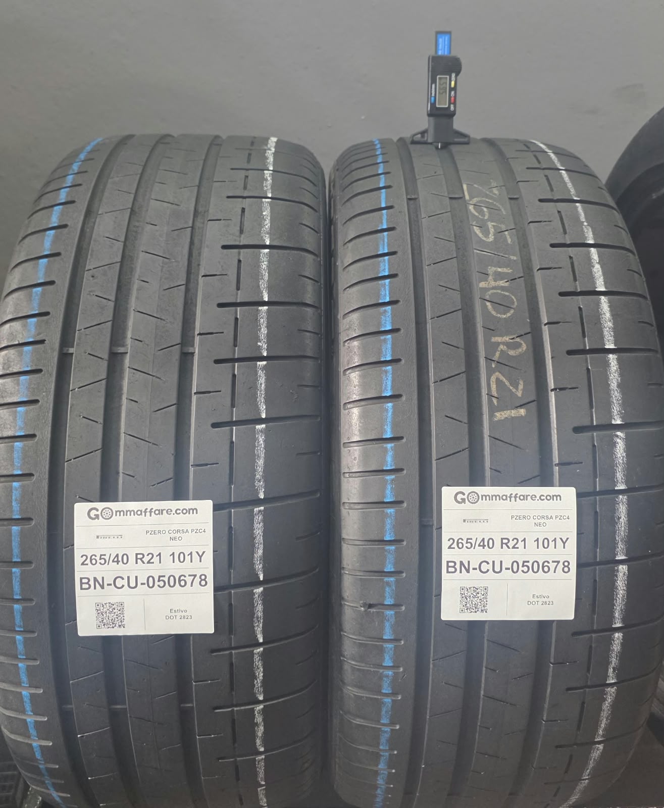 Pirelli PZERO CORSA PZC4 NEO 265/40 R21